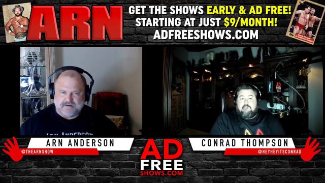 Arn Anderson on Kevin Owens' new WWE Contract смотреть онлайн