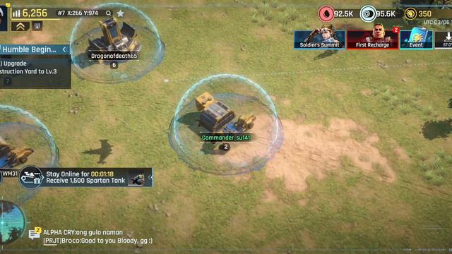 [Command & Conquer : Legions] Android GamePlay смотреть онлайн