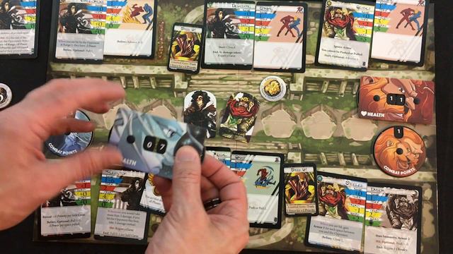 BattleCON | Solo Variant Playthrough | With Mike смотреть онлайн
