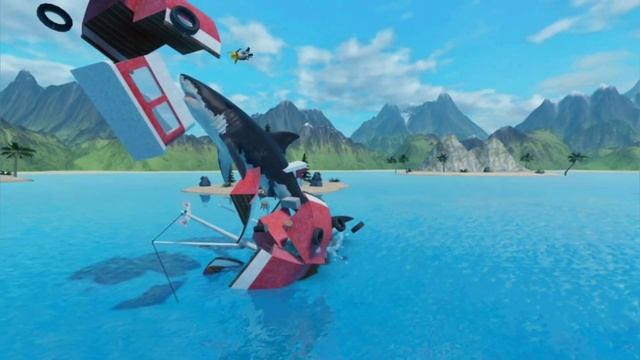 Shark Bite 2 Sneak Peeks! Roblox Shark Bite 2 Leaks смотреть онлайн
