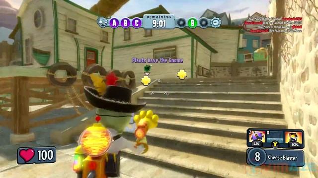 Plants Vs Zombies Garden Warfare - Angry Gnome - Dr Chester смотреть онлайн