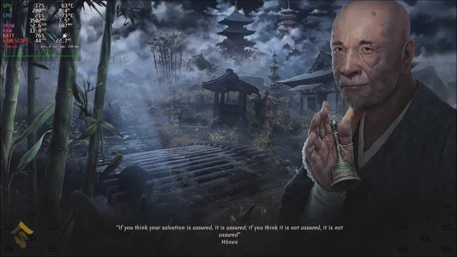 Sengoku Dynasty - Steam Deck Gameplay (Will it Run) смотреть онлайн