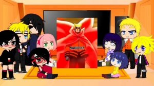 Uzumaki and Uchiha family react to Boruto part 5