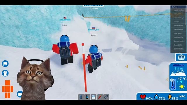 Экспедиция в антарктиду Роблокс Expedition Antarctica Roblox смотреть онлайн