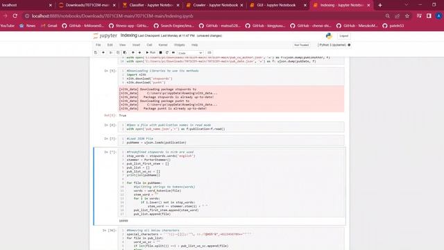 Vertical search engine using python смотреть онлайн