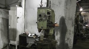 Ремонт сверлильного станка 2н125л