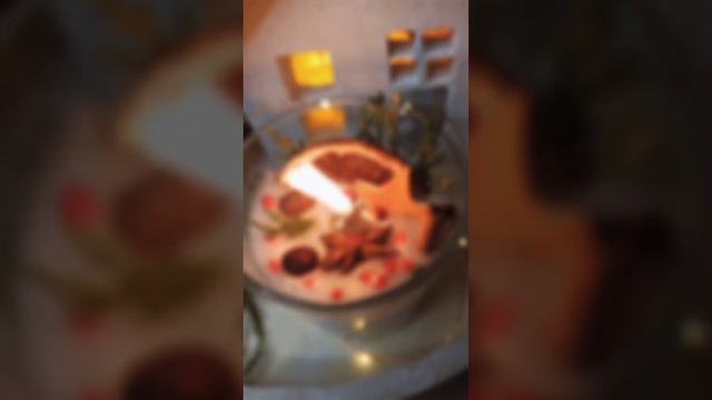 🎄самые атмосферные свечи 🎄 смотреть онлайн