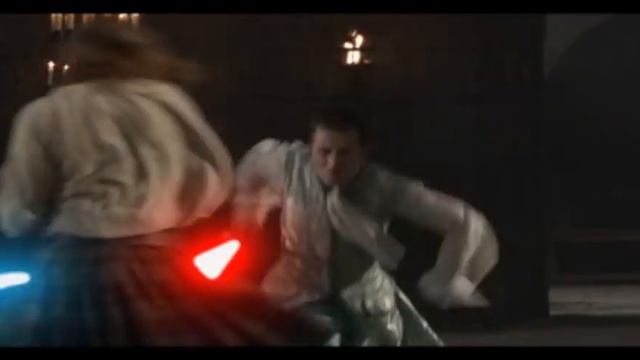 Rob Roy Lightsaber Sword Fight