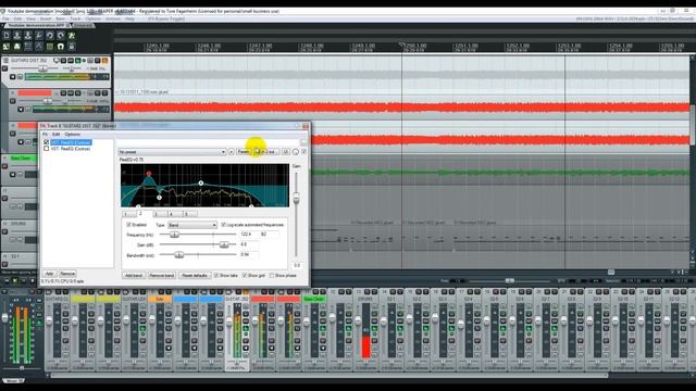 Mixing Distorted Metal Guitars [ Reaper Tutorial ] смотреть онлайн