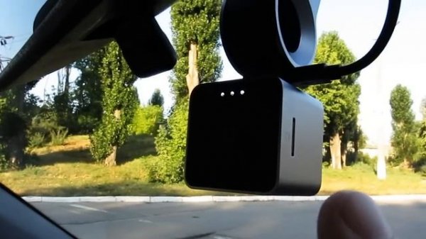 AutoBot eye видеорегистратор. Обзор. Пример видео.