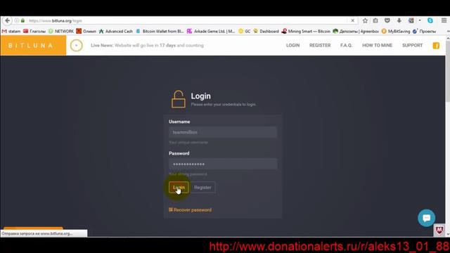 успей взять 10$ на халяву!!!новый проэкт сайт под видио!!! смотреть онлайн