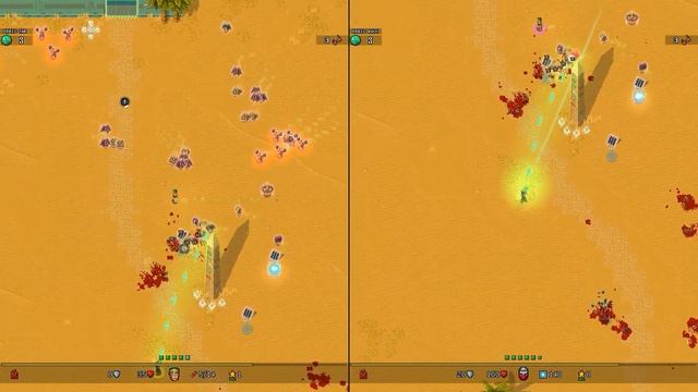 Serious Sam’s Bogus Detour / Local Multiplayer PC Games / Two Players смотреть онлайн