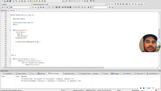 sort array according to count of set bits смотреть онлайн