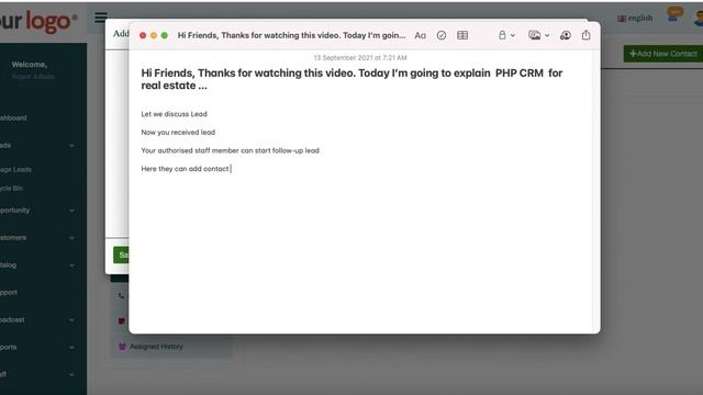 Real Estate CRM Software Demo - Best Real Estate Software - Lead Capture Software System смотреть онлайн
