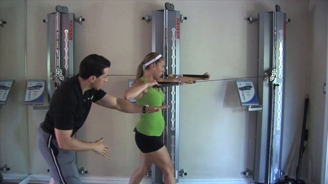 Advanced Upper Body Cable Exercise смотреть онлайн