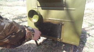 Обзор полевой кухни МК-30