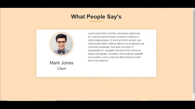 How to create Testimonial Carousel using Bootstrap5 | Client Testimonial Using Bootstrap5. смотреть онлайн