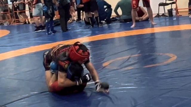 Соревнования по Панкратиону в Ростове-на-Дону. смотреть онлайн