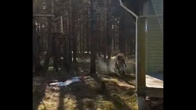 Обработка, дачного участка от клещей комаров, оводов,мошкары и грызунов. смотреть онлайн