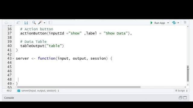 R Shiny App Tutorial | eventReactive() demo | Create dependency on actionButton смотреть онлайн