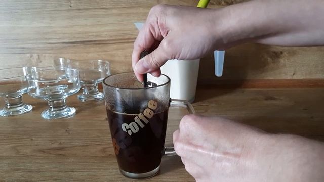 Кофейный десерт за 5 МИНУТ! Десерт без выпечки!