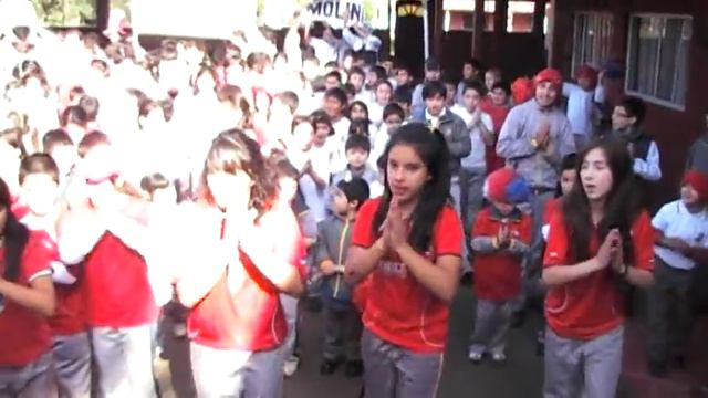 WAKA WAKA COLEGIO CORDILLERA MOLINA смотреть онлайн