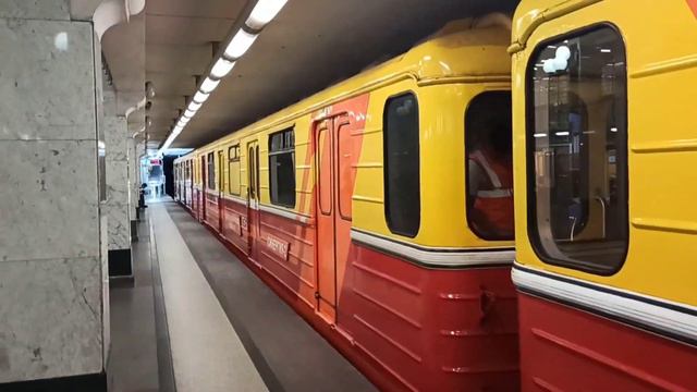 Синергия-2 на станции Бульвар Дмитрия Донского смотреть онлайн