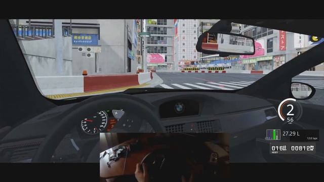 Тренировка в Assetto Corsa. Заезд с Пашком (2 Вида) смотреть онлайн