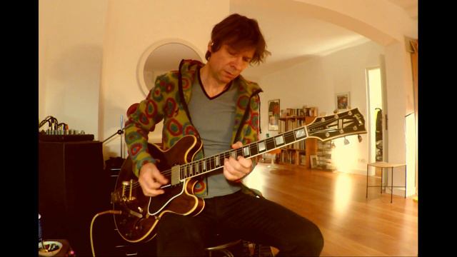 1969 Gibson ES-355 mono, walnut, Part2 смотреть онлайн