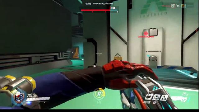 Overwatch - Игра за Солдата: 76 смотреть онлайн