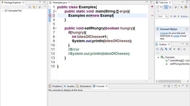 18 JavaCourse OCA 1Z0 808 Java Data Types Variable Scope examples and intro to if and loopConvert смотреть онлайн