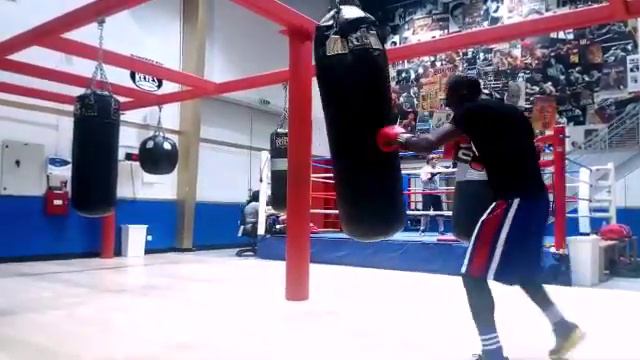 Boxing runs in my veins.. #nyanzi josh Osborn de spyder смотреть онлайн