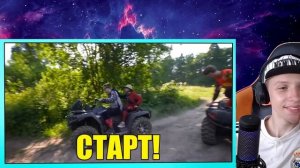 ВЛАД А4 24 Часа на КВАДРОЦИКЛАХ Челлендж ! РЕАКЦИЯ НА А4