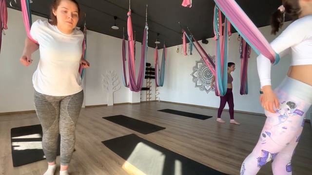 Открытый урок аэройога 1 смотреть онлайн