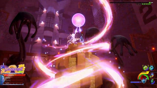 Kingdom Hearts III - Lump of Horror No Damage (Level 1 Critical Mode) смотреть онлайн
