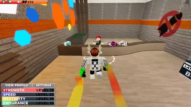 HOW TO GET RICH IN ROBLOX BOXING LEAGUE смотреть онлайн