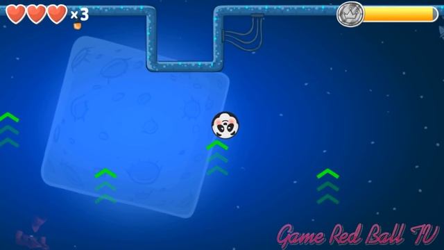 Red Ball 4: Panda ball Into The Volume 4 Game Walkthrough (Level 31- 45) - 3rd Bosses смотреть онлайн