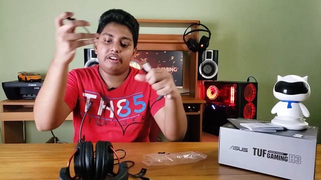 Asus TUF Gaming H3 Headset Sinhala Unboxing and Review | 2021 Srilanka смотреть онлайн
