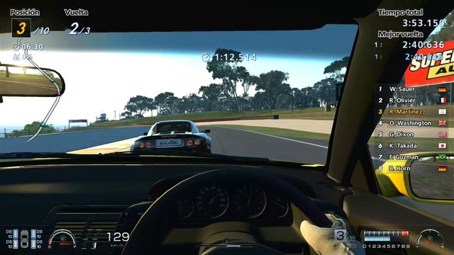 Gran Turismo 6 Spec II MOD | Nacional A | 54 | Copa Clubman 500 PR: Carrera 3 смотреть онлайн