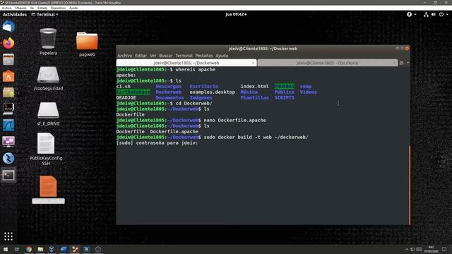 Ubuntu Docker - app Apache смотреть онлайн