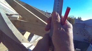 13. Строительство шатровой четырехскатной крыши