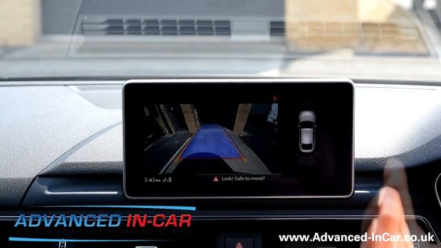 Audi A5 F5 2018 Highline Reversing Camera Retrofit смотреть онлайн