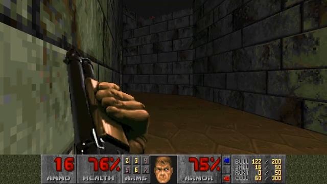 Прохождение The Ultimate Doom [E2M1 - Deimos Anomaly] (100%) смотреть онлайн