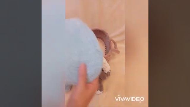 Вязальный влог. Идея люльки и матрасика взята из МК Татьяны Мединцева