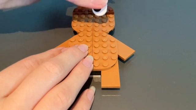 Wow! Lego Christmas Gingerbread people Christmas decorations. Lego set 40642 смотреть онлайн