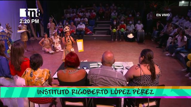 Hora Nick - Presentación de mural: Instituto Rigoberto López Pérez смотреть онлайн
