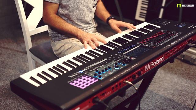 Roland Fantom Synth Scene смотреть онлайн