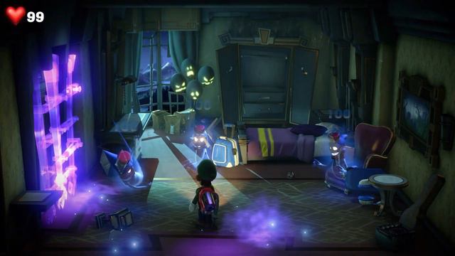 All Gems in RIP Suites! ~ Husband and Wife Play Luigi's Mansion 3 (Co-Op Gameplay) смотреть онлайн