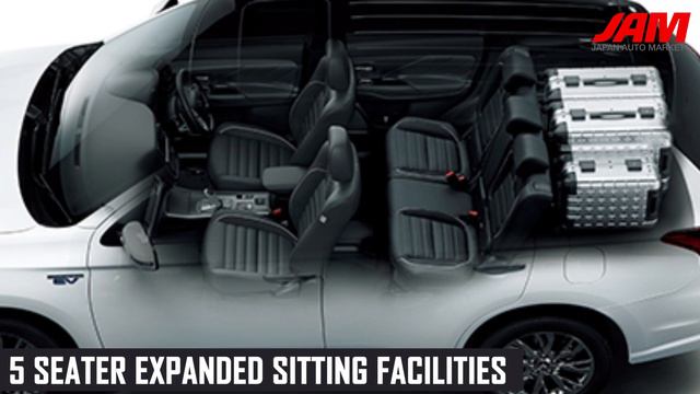Mitsubishi Outlander PHEV 2015 |Japan Auto Market| смотреть онлайн