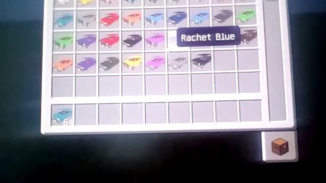 реальные названия машин из мода Saracalia`s Vehicle Mod старая версия (1.8.9)